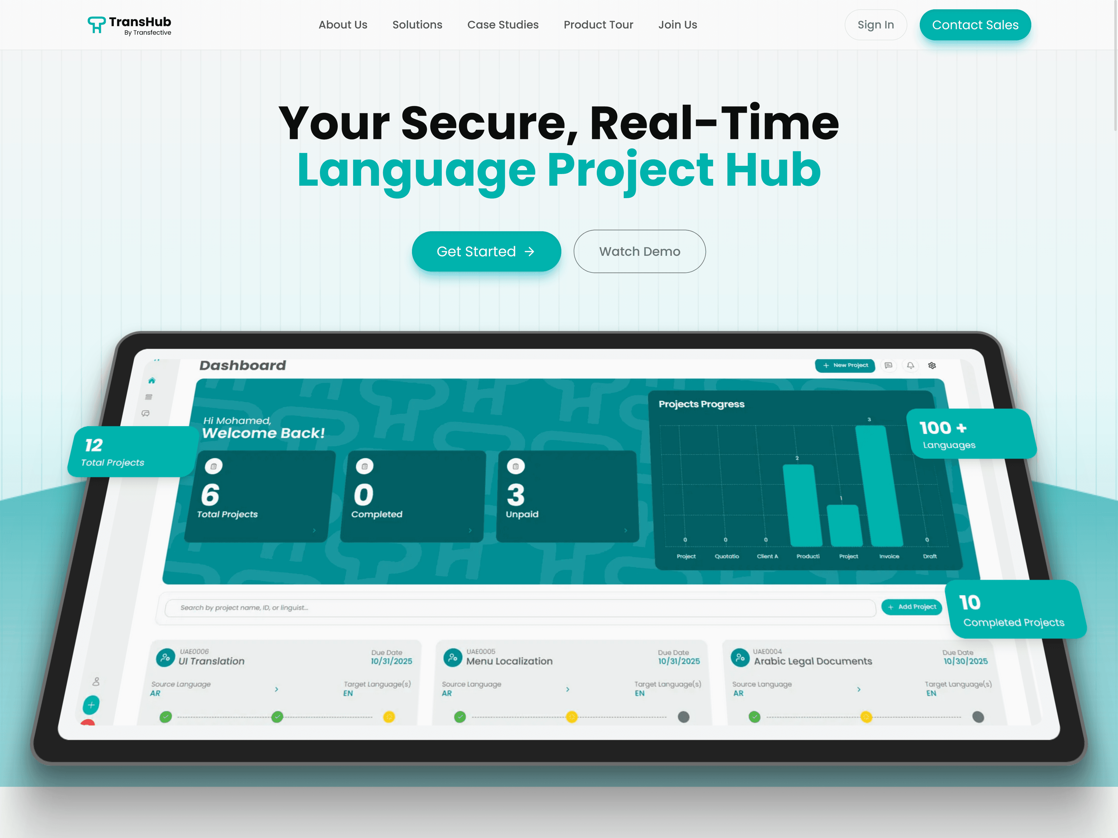 Transhub by Transfective
